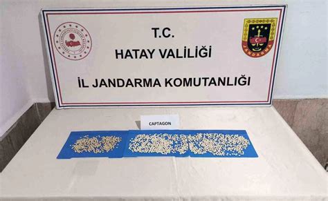 Hatay Da Yap Lan Operasyonda Bin Uyu Turucu Hap Ele Ge Irildi