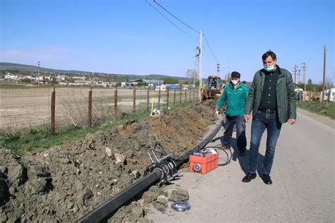 Au Nceput Lucr Rile La Re Eaua De Gaz A Ora Ului Fl M Nzi Foto Video