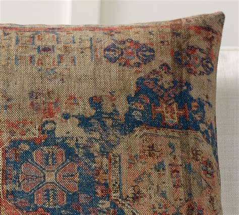 Navin Printed Pillow Cover Pottery Barn