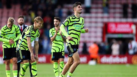 Havertz Scores His First Arsenal Goal In 4 0 Win Over Bournemouth In