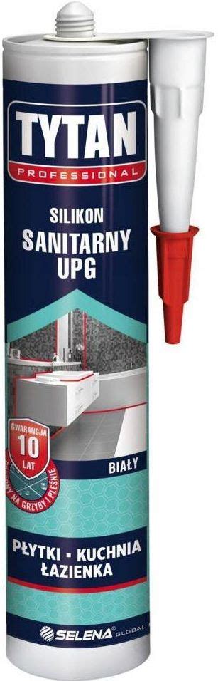 Tytan Professional Silikon Sanitarny Upg Ml Bia Y Opinie I Ceny