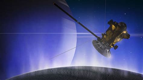 Cassini S Final Plunge Through Icy Plumes Of Saturn S Moon Enceladus Could Hint At Life Iflscience