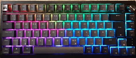 CORSAIR K Plus Wireless RGB Hot Swap Fähige Mechanische Gaming Tastatur Vorgeschmierte