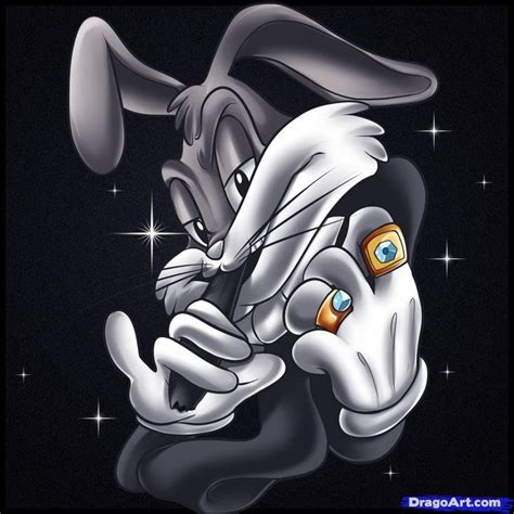 Gangsta Cartoons Gangster Bugs Bunny All Things Looney Bugs