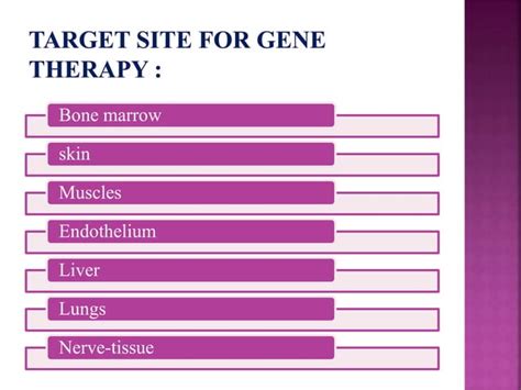 Gene therapy | PPT