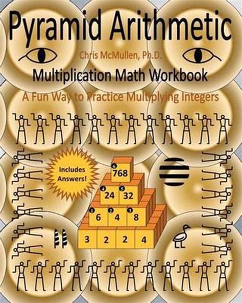 Pyramid Arithmetic Multiplication Math Workbook Chris Mcmullen Ph D 9781456512996