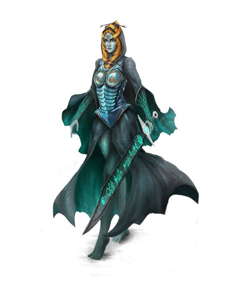 Twilight Princess Midna True Form Telegraph