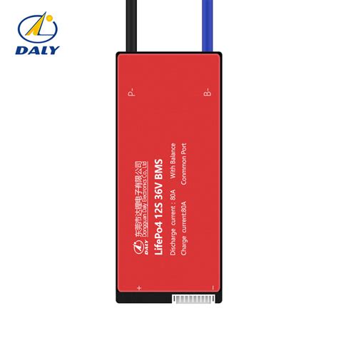 Daly S V A Waterproof Bms For Lifepo Battery With Same Port Or