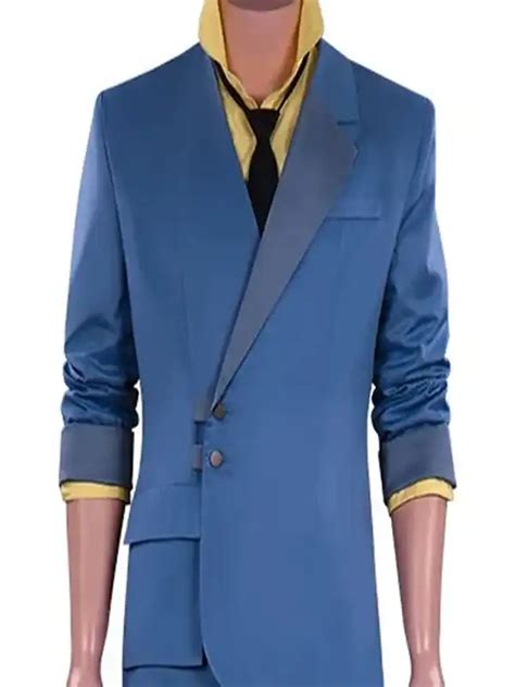 Spike Spiegel Cowboy Bebop Blue Suit Theleatherz