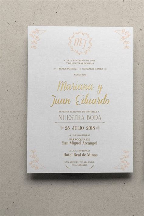 Invitaciones Para Bodas En Primavera S A Que Florezca El Amor