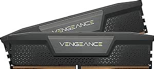 CORSAIR VENGEANCE DDR5 RAM 48GB (2x24GB) 5600MHz CL40 Intel XMP iCUE ...