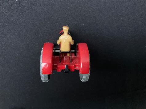 Dinky Toys 1 43 4 Modelauto Ref 27A Massey Ferguson Tractor With