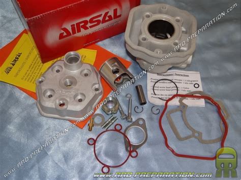 Kit 50cc Ø40mm con culata de aluminio AIRSAL Sport para líquido PIAGGIO