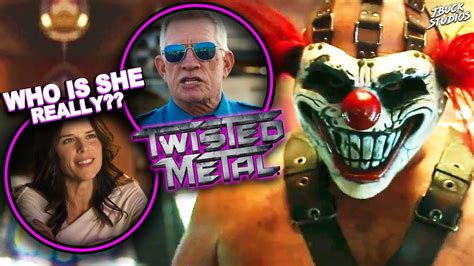 Twisted Metal Official Trailer Breakdown Full Story Easter Eggs