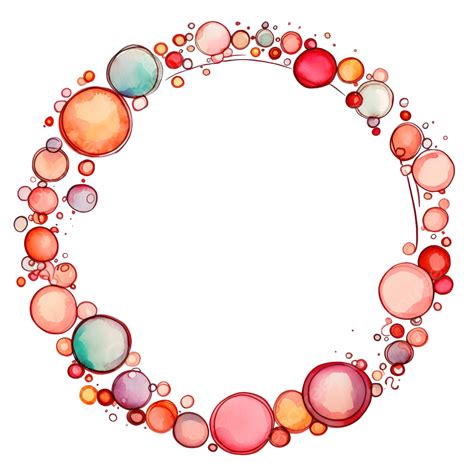 Circle Bubble Cute Element For Decoration Circle Organic Shape Png