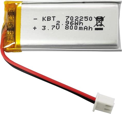 Amazon Kbt V Mah Li Polymer Battery Lipo