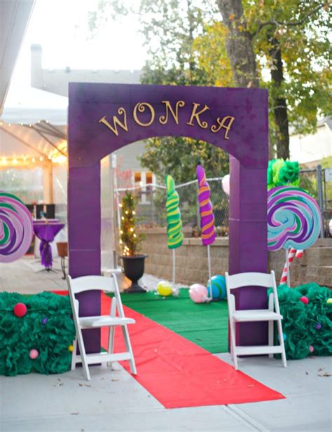 Willy Wonka Halloween Party - Parties for Pennies