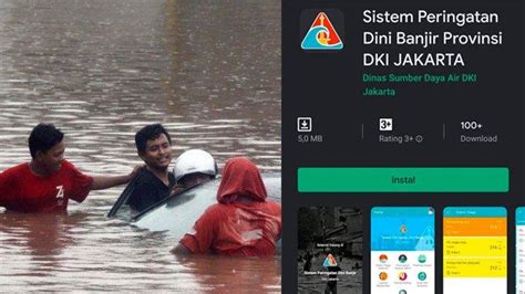 Cara Cepat Pantau Banjir Cuaca Pakai Aplikasi Android Ada Yang