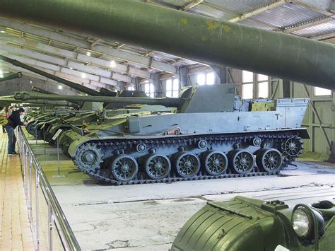 Самоходная артиллерийская установка СУ-100П