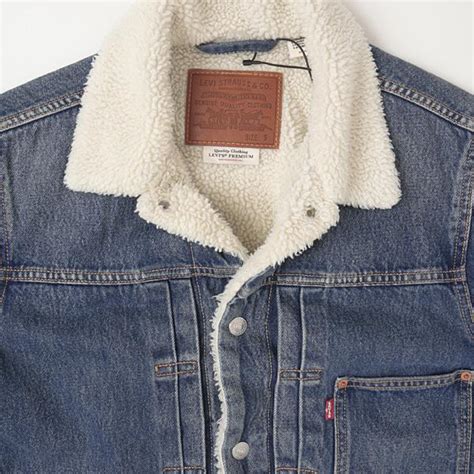 Levi s リーバイス a4882 0000 TYPE 1 SHERPA TRUCKER アウター シェルパトラッカージャケット トラッカー