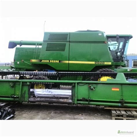 Купить КОМБАЙН John Deere 9600 с жаткой 7, 6м, бу - Кропивницкий ...