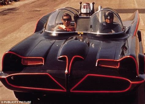 Batman star Adam West is reunited with Batmobile maker George Barris at TV show party | Daily ...