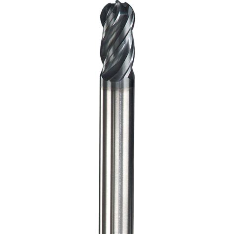 Sgs Diam Loc Flute Solid Carbide Ball End Mill