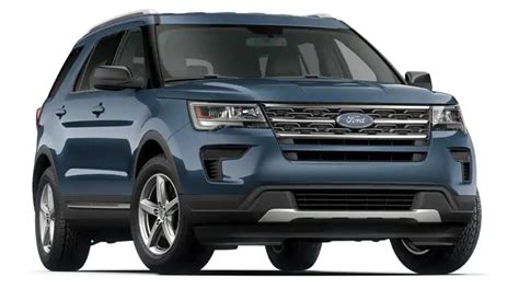 What Are The Ford Explorer Trim Levels