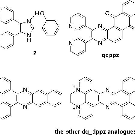 Structural schematic diagrams of compounds mentioned in the text ...