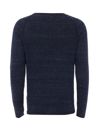 Selected Homme Strickpullover mit Raglanärmeln marine online kaufen