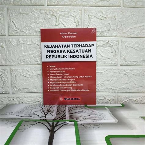 Jual Buku Ori Kejahatan Terhadap Nkri Adami Chazawi Bumi Aksara