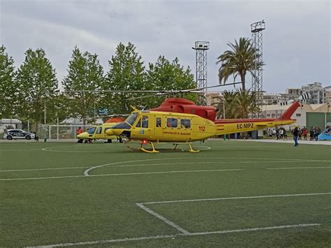 Desallotgen El Camp De Futbol De Calp Per Poder Traslladar Un