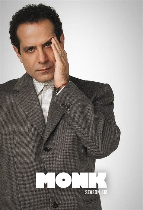 Monk Tv Series Posters The Movie Database Tmdb