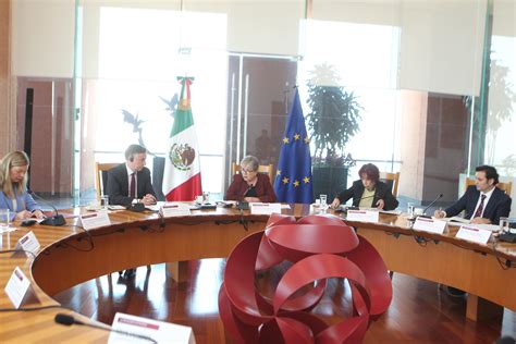 La Canciller Alicia Bárcena Recibe A Una Delegación Del Parlamento