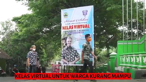 TEKAN ANGKA PUTUS SEKOLAH GANJAR BUAT SEKOLAH VIRTUAL YouTube