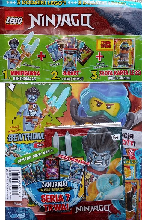 Lego Ninjago Figurka Benthomaar Karty Oficjalne