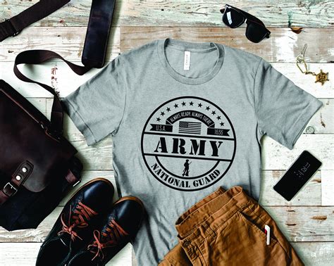 Army Svg Army National Guard Svg National Guard Svg - Etsy