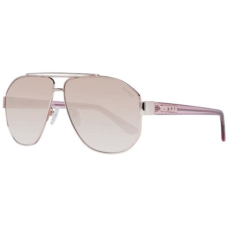 Guess Sonnenbrille »Guess Sonnenbrille GF6145 28F 61 Damen Rosé Gold«