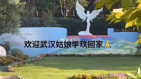 李玟墓地伫立汉白玉天使造像，纪念展主题“武汉姑娘回家”李玟新浪新闻