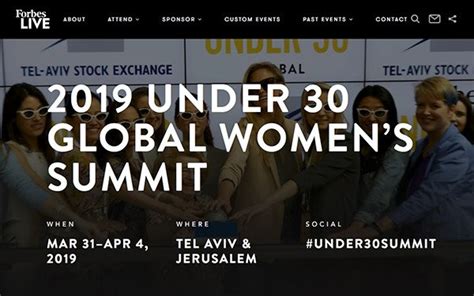 Forbes Creates Summit For Global Businesswomen Under 30 02 20 2019