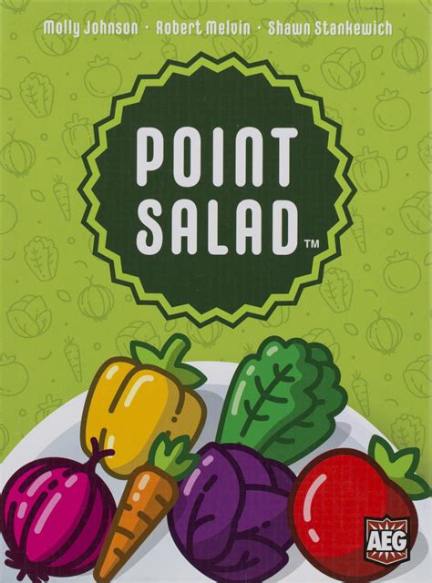 Point Salad Review Board Game Review