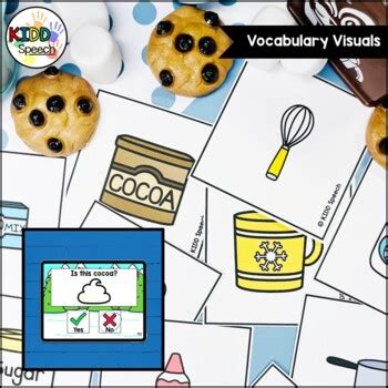 Preschool Speech Therapy Hot Cocoa Unit BOOM Cards Printable Activities