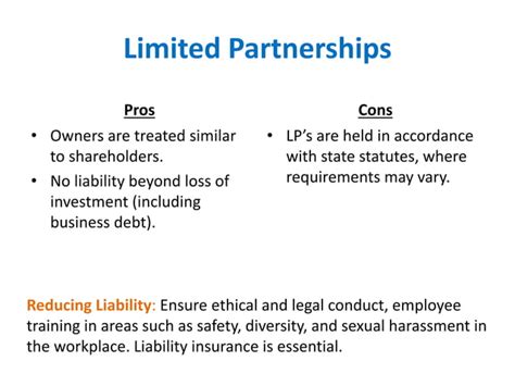 Pros And Cons Of Popular Forms Of Business Ppt