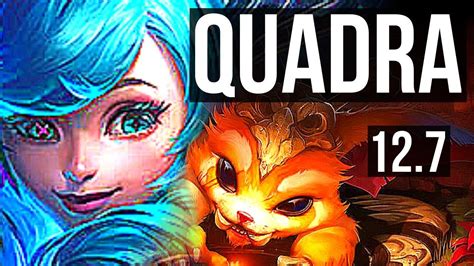 Gwen Vs Gnar Top Quadra Games M Mastery Legendary Kr