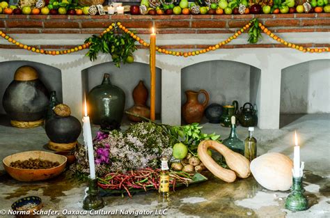 Traditional Altars: Dia de los Muertos in Oaxaca, Mexico | Oaxaca Cultural Navigator : Norma Schafer