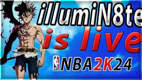 NBA 2K24 LIVE 1 RANKED LOCK ON NBA 2K24 STREAKING WITH SUBS YouTube