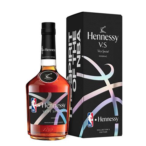 Hennessy VS NBA Limited Edition 2022 2023 70cl Bottles 54 OFF