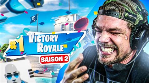 Enfin Mon Premier Top Sur La Nouvelle Saison De Fortnite Youtube