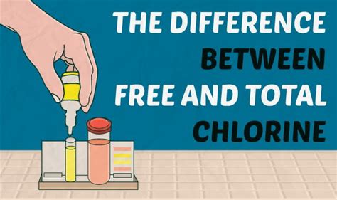 The Difference Between Total And Free Chlorine Swimming Pool