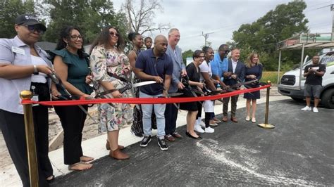 Habitat For Humanity Celebrates New Housing In Seminole